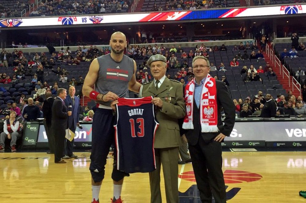 Powstaniec podglądał NBA